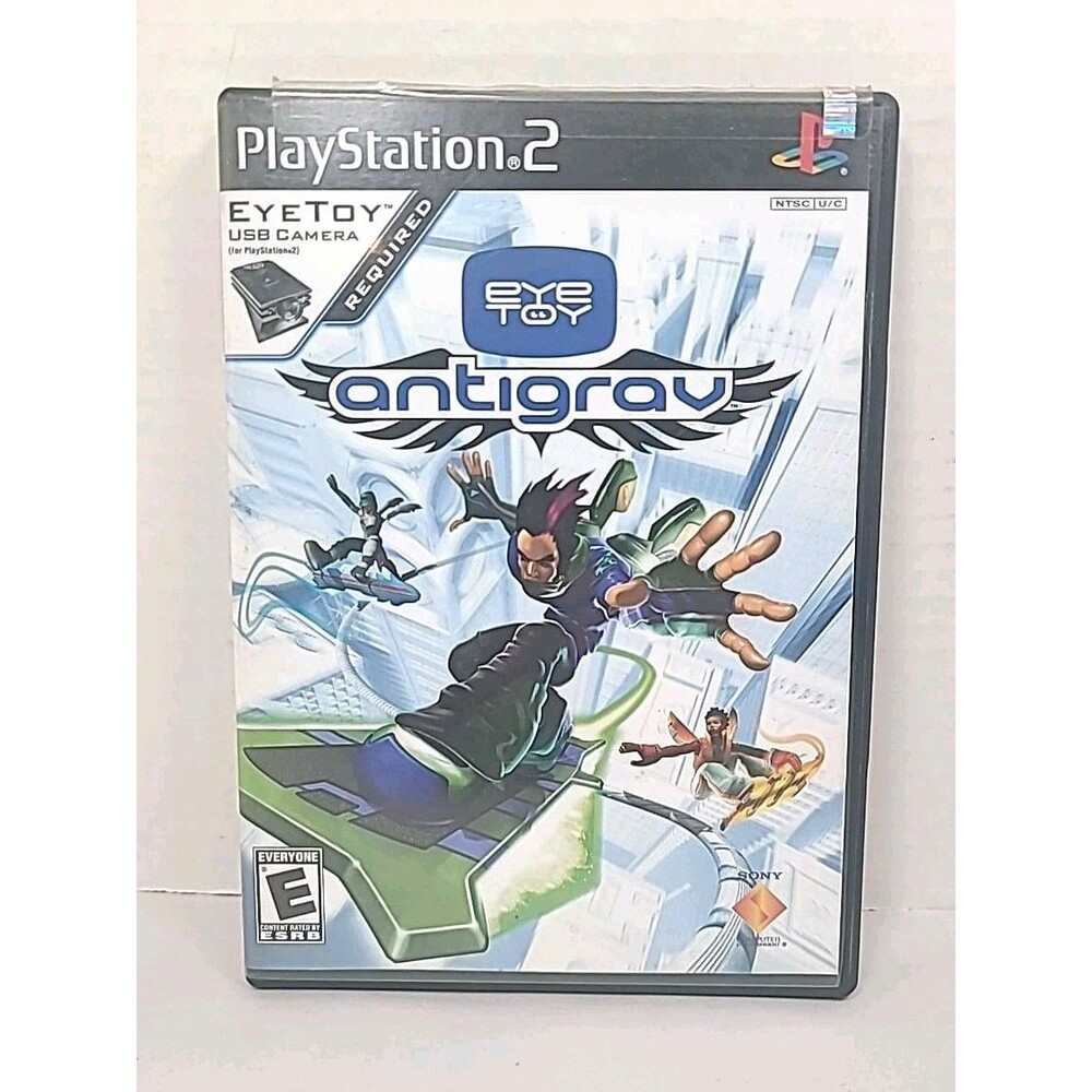 EyeToy: AntiGrav (Sony PlayStation 2, 2004)